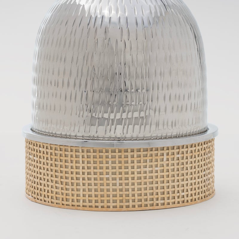 La Mesa وعاء تقديم الطعام متوسط الحجم فضي - Image 5